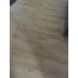 Laminate flooring ( click) 22m2