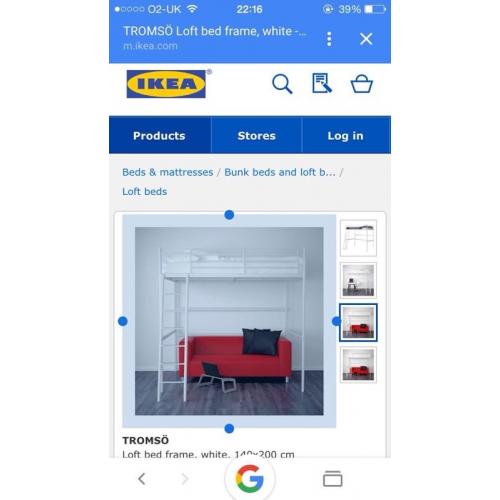 Loft bed