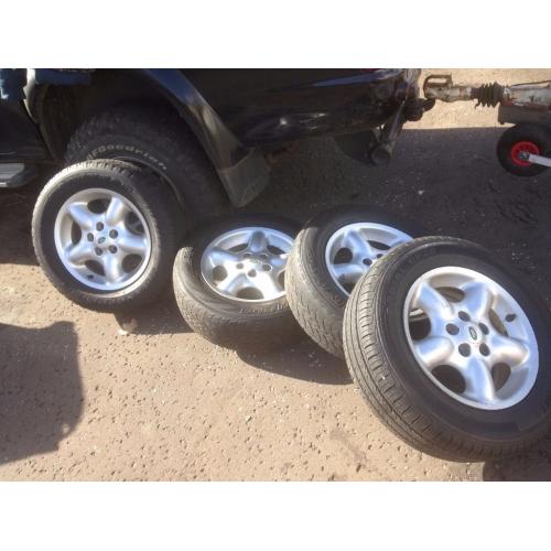 freelander alloy