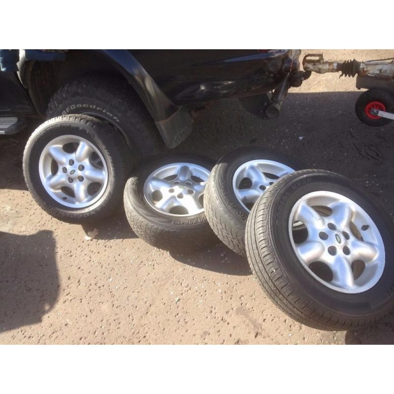 freelander alloy