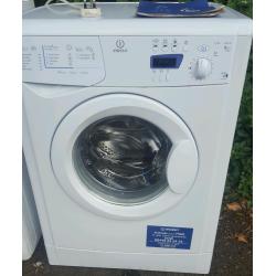 As New Indesit Washing Machine
