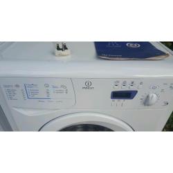 As New Indesit Washing Machine