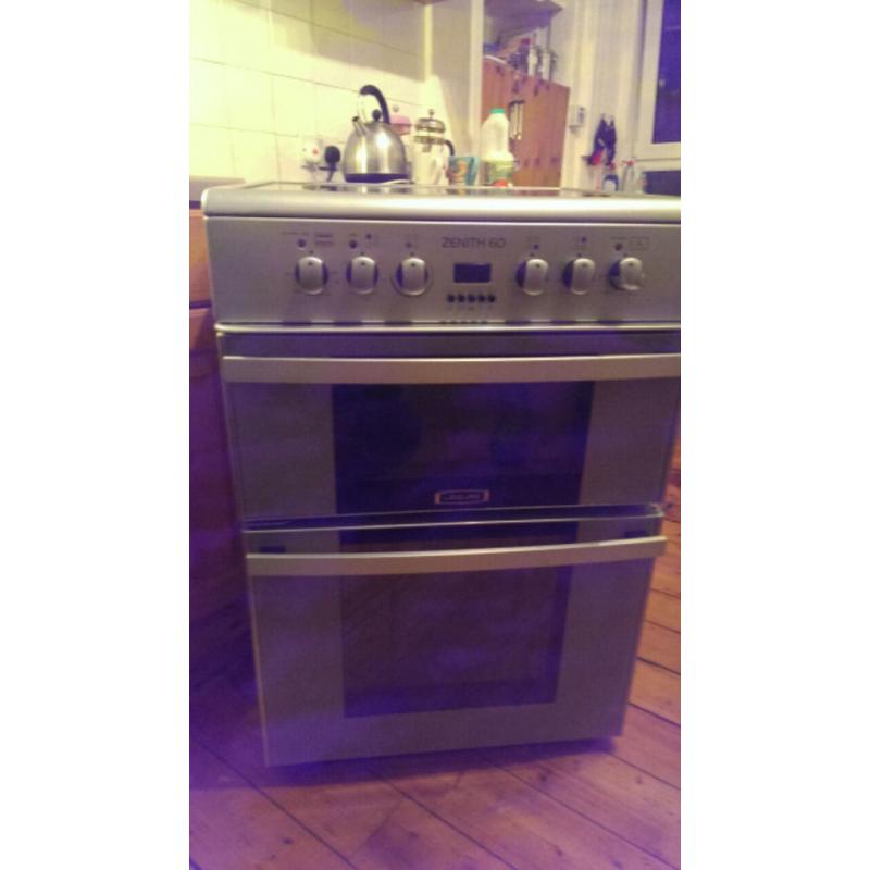 Zenith Electric ceramic hob cooker, full working order, very good condition