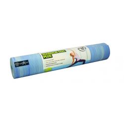 Yoga Mad Warrior Plus 6mm Yoga Mat- Blue