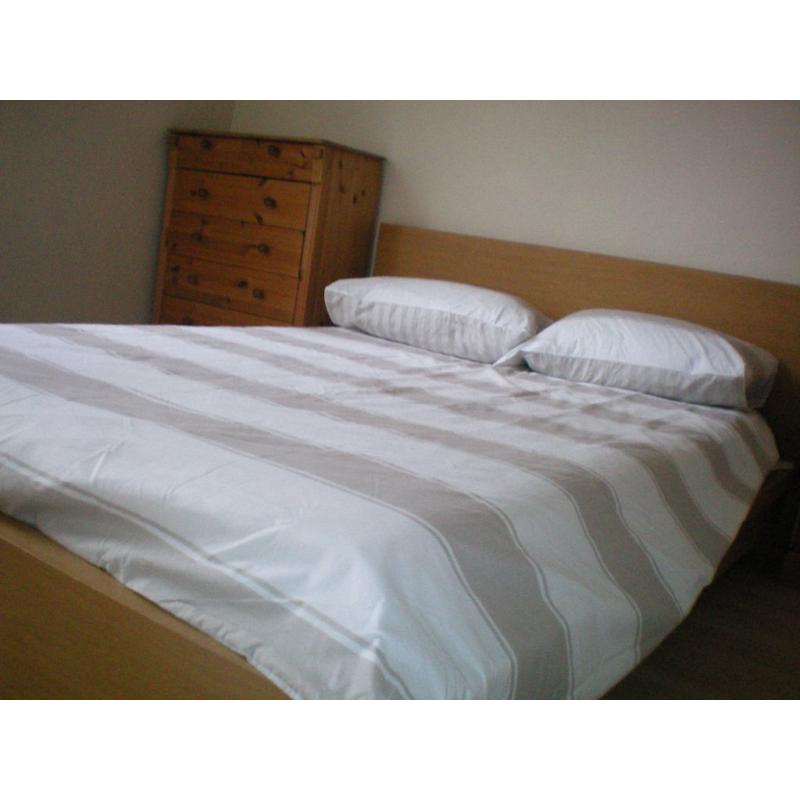 Comfortable spacious furnished room in nice flat close to w/end, c/centre and subway station.