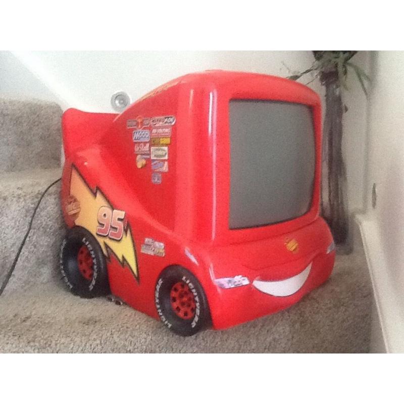 Lightening McQueen tv