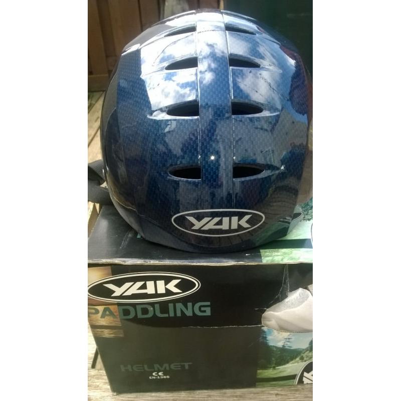 Kayak / sports helmet brand new med/lge fit
