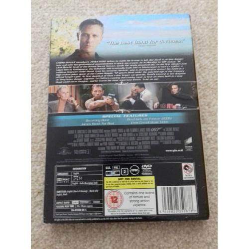 Casino Royale 2 disc collectors editon DVD