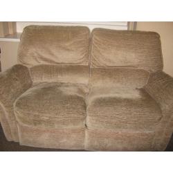 Free recliner sofa.