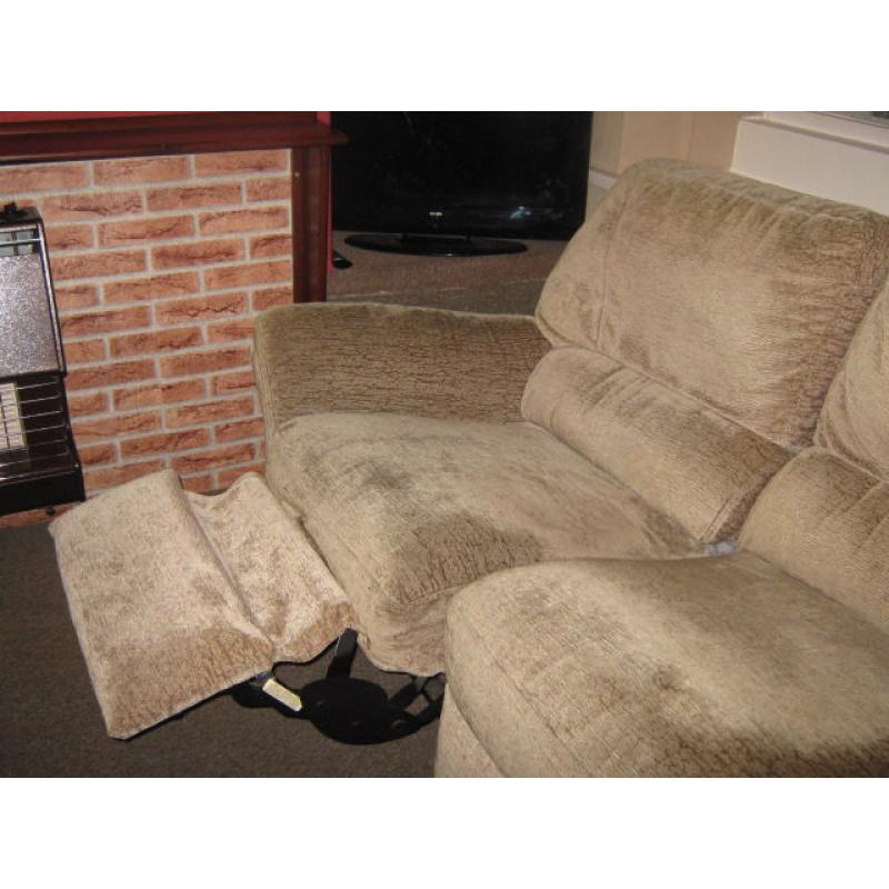 Free recliner sofa.