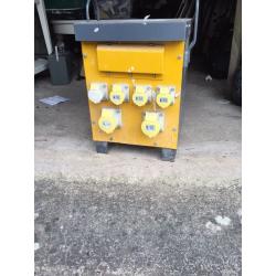 110v site box