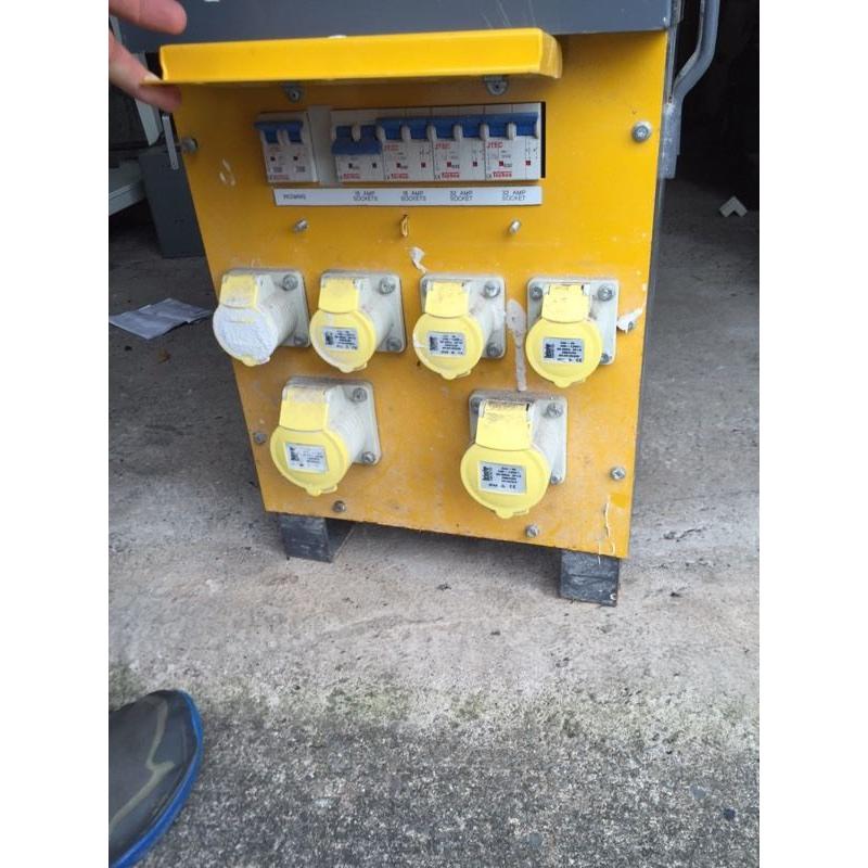 110v site box