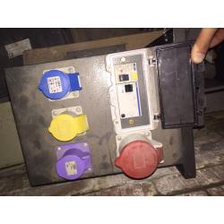 110v site box