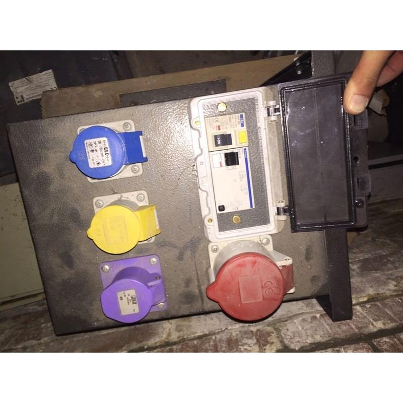110v site box