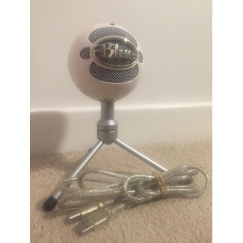 Blue Snowball Ice Microphone