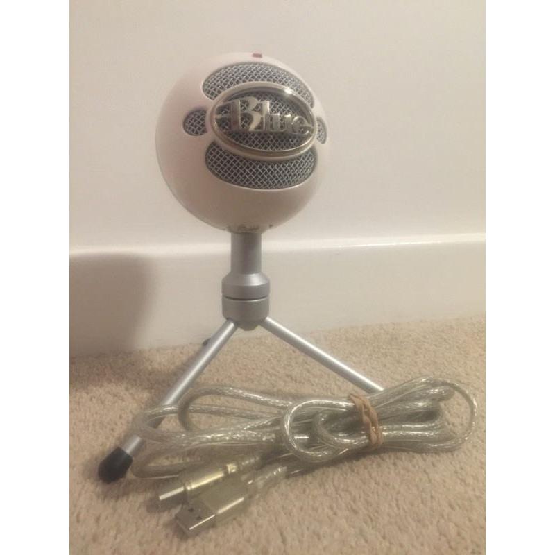 Blue Snowball Ice Microphone