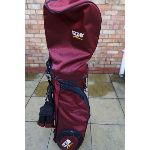 IZZO stand/carry bag
