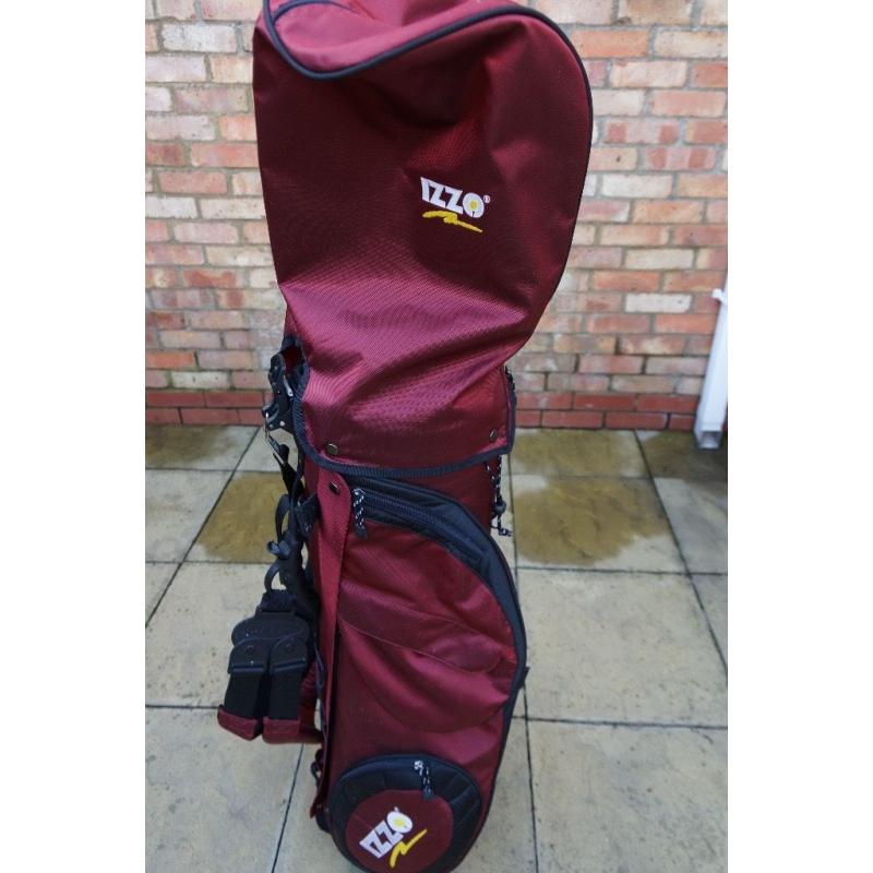 IZZO stand/carry bag