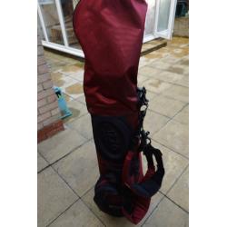IZZO stand/carry bag