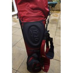 IZZO stand/carry bag
