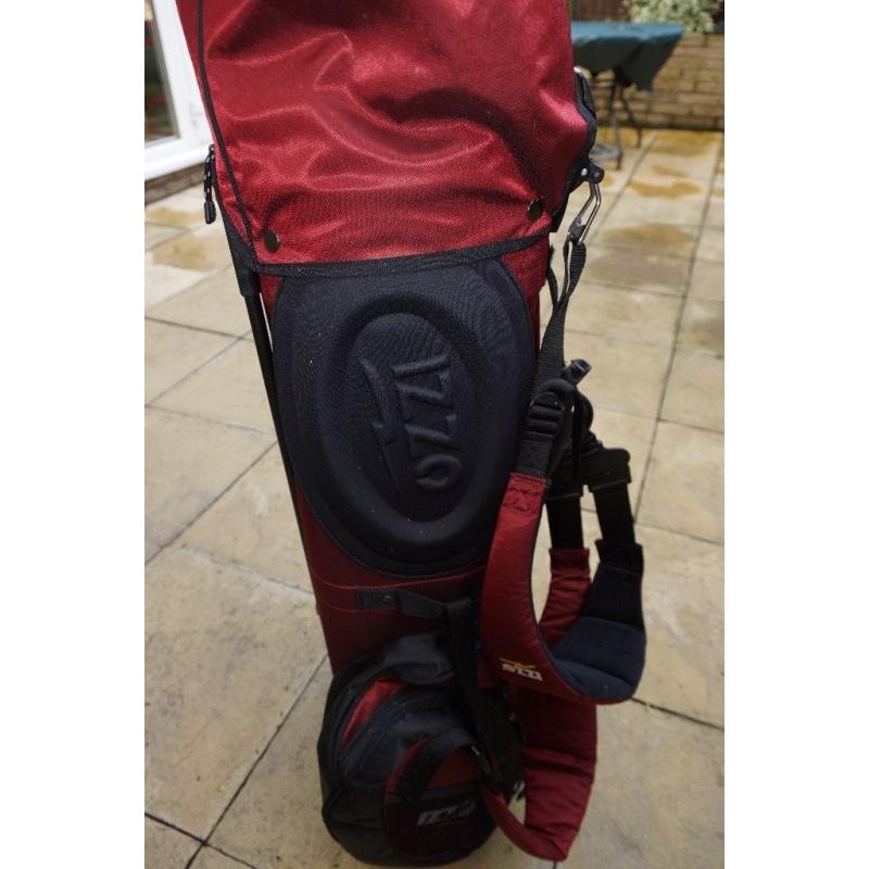 IZZO stand/carry bag