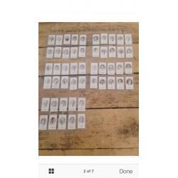 Cricketer Cigarette Cards
