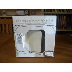 Melamine dinner set