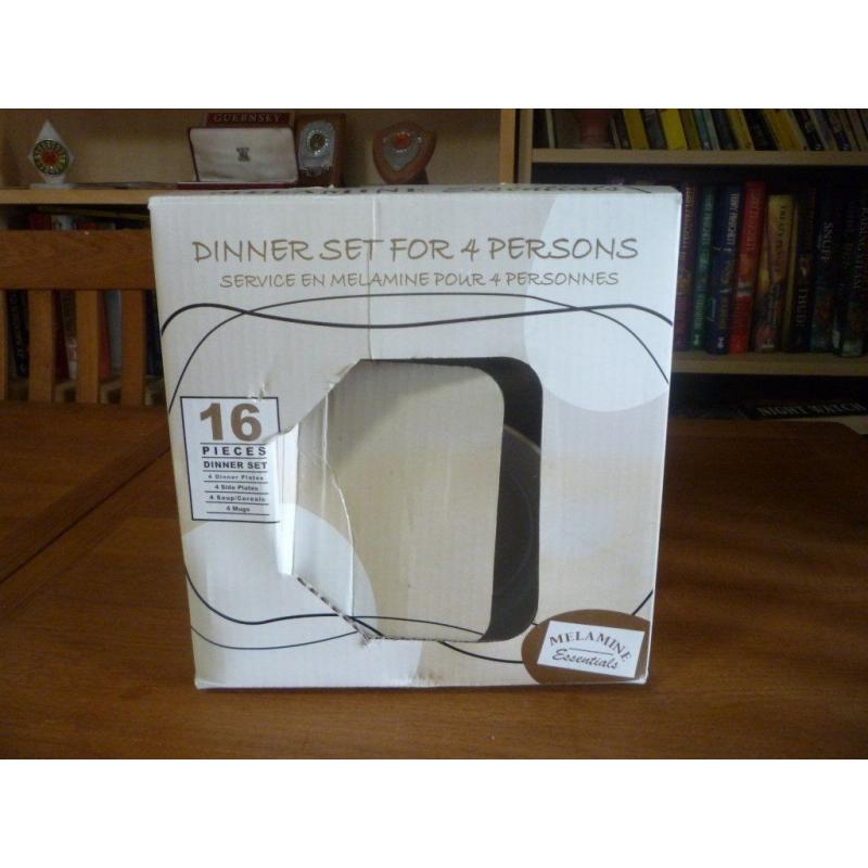 Melamine dinner set