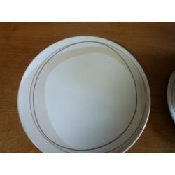 Melamine dinner set