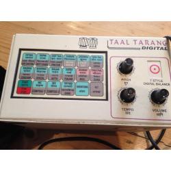 Taal tarang electronic tabla