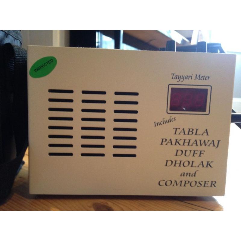 Taal tarang electronic tabla