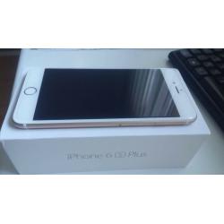 iPhone 6S Plus 128GB / Unlocked / Gold