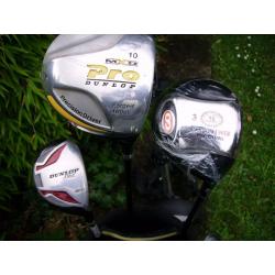 Superb Set of Golf Clubs and Golf Trolley. . .