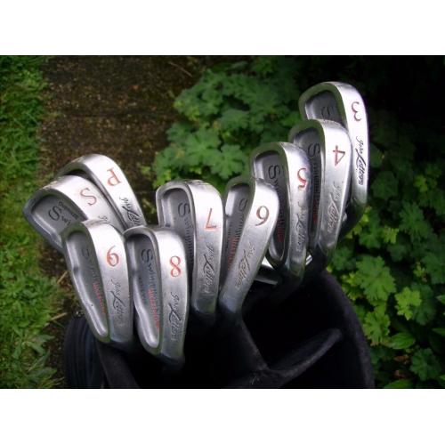 Superb Set of Golf Clubs and Golf Trolley. . .