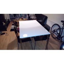 Ikea Dinning table and chair