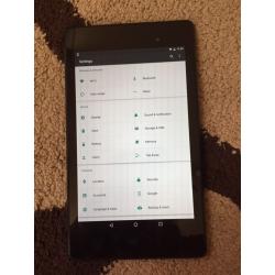 Nexus 7 tablet good condition 16 gb