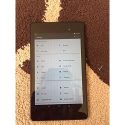 Nexus 7 tablet good condition 16 gb