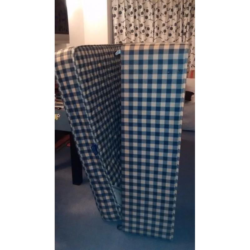 Double Bed - Good condition, base can split in two for ease of transport