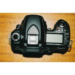 Nikon D80 - Digital SLR Nikon 10.2 MP