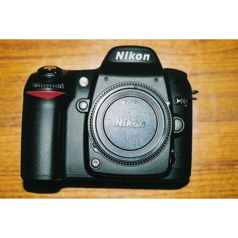 Nikon D80 - Digital SLR Nikon 10.2 MP