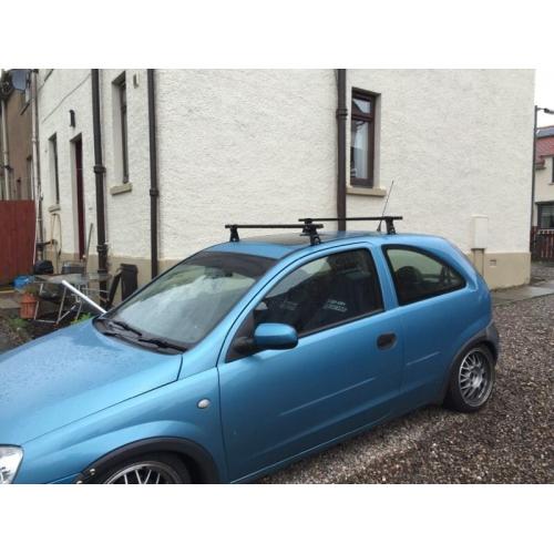 Vauxhall/Opel roof rack