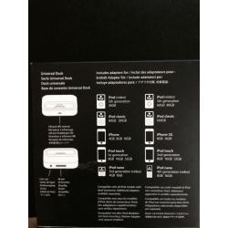 Apple Universal Dock Includes Five Dock Adapters
