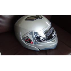 Motorbike fullface flip up helmet /XL/ brand new