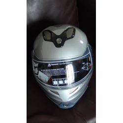 Motorbike fullface flip up helmet /XL/ brand new
