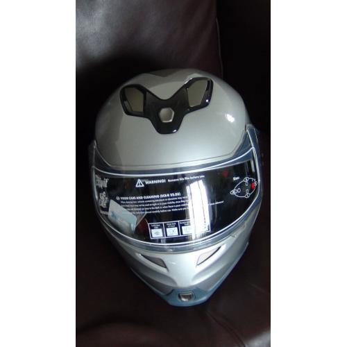 Motorbike fullface flip up helmet /XL/ brand new