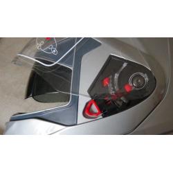 Motorbike fullface flip up helmet /XL/ brand new