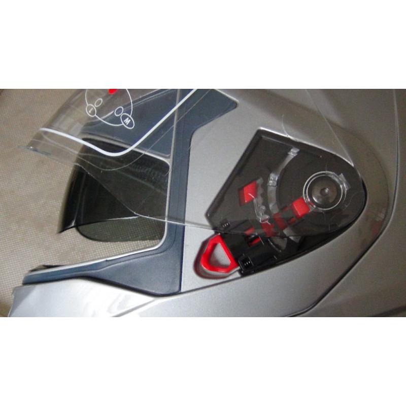 Motorbike fullface flip up helmet /XL/ brand new