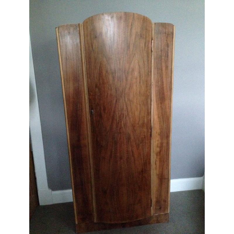 Vintage small wardrobe