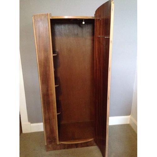 Vintage small wardrobe