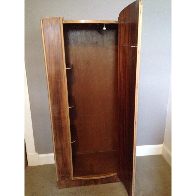 Vintage small wardrobe
